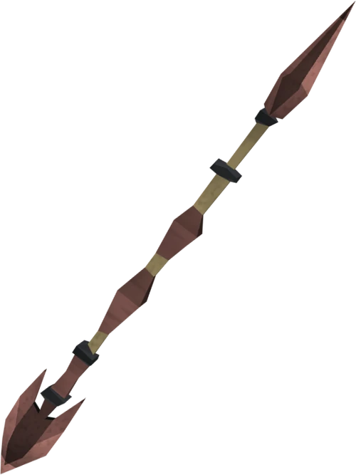 Promethium spear The RuneScape Wiki
