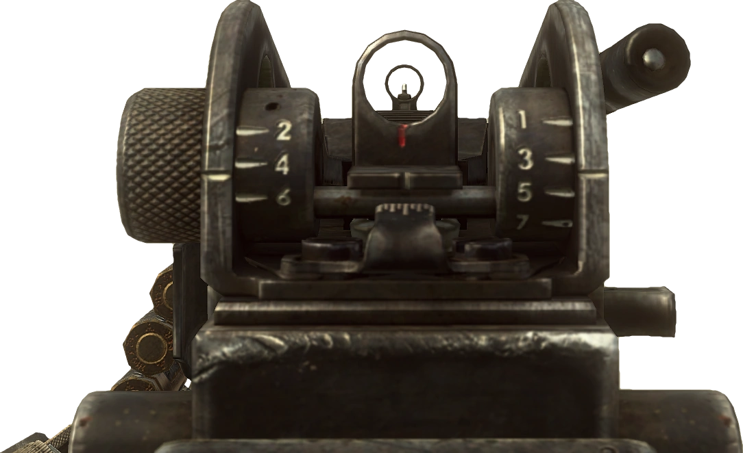 Image Mk 48 Iron Sights BOII.png The Call of Duty Wiki Black Ops