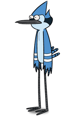 Mordecai character