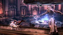 Kratos vs Zeus