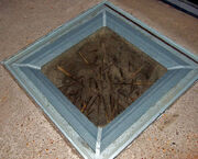 Punji stake pit