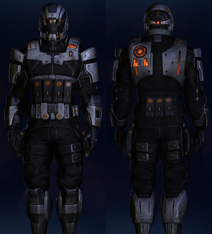 mass effect 2 armor customization