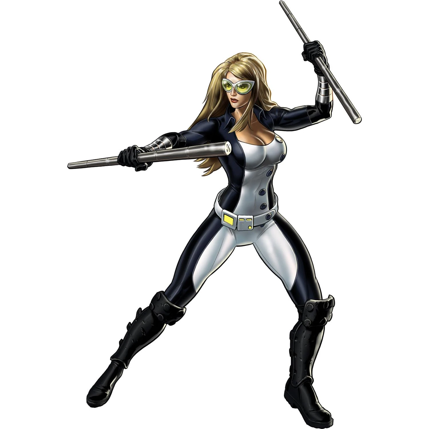 Agents of Shield Mockingbird — Marvel Heroes Omega