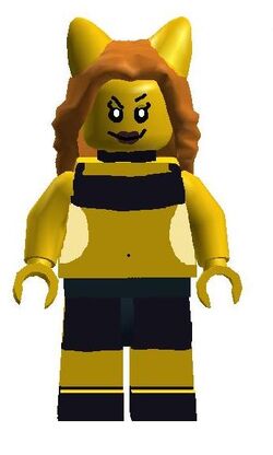 dc cheetah lego