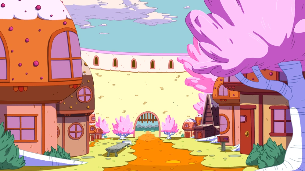Image CandyKingdomGate.png The Adventure Time Wiki. Mathematical!
