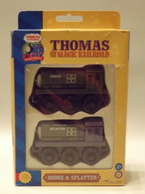 Splatter - Thomas Wooden Railway Wiki
