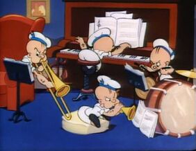 Popeye Nephews