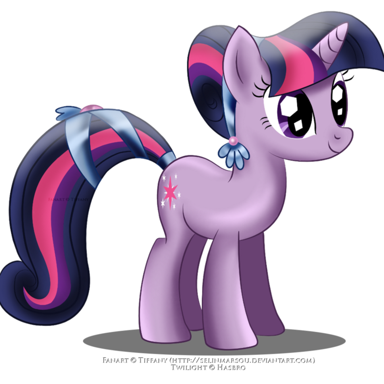 Twilight Sparkle Coloring Page #3 Twilight Sparkle Coloring Page #3