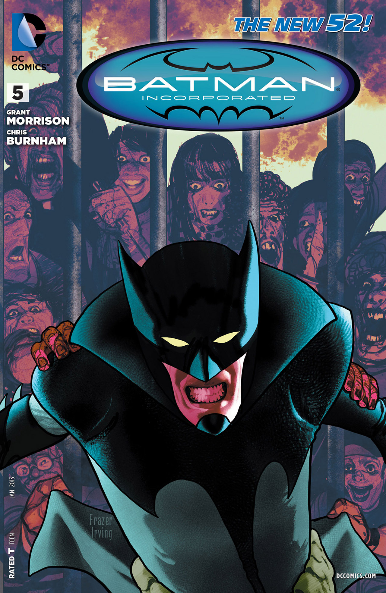 Batman Incorporated Vol 2 5 - DC Comics Database