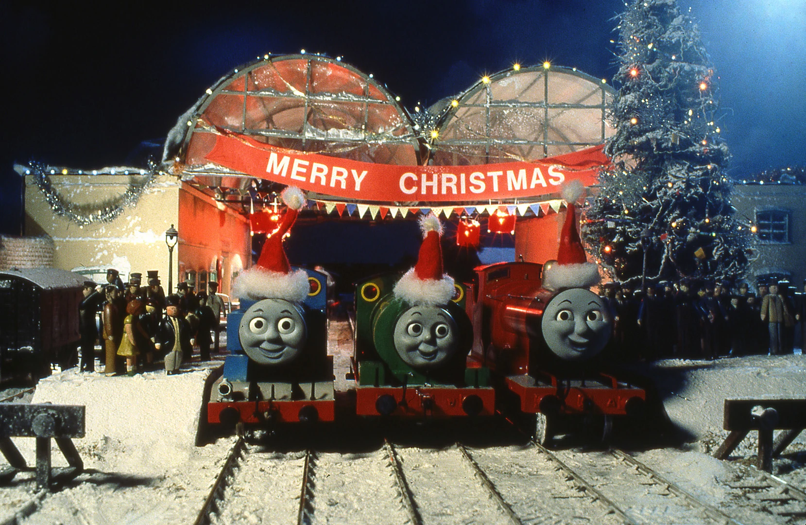Image ThomasandtheMissingChristmasTree35.jpg Thomas the Tank Engine