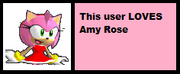 Userbox- Amy Rose