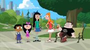 Phineas e Ferb O Filme - Através da 2ª Dimensão (Imagem 1185)