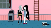 Ash and marceline