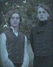 Dumbledore and grindlewald