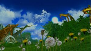 Dandelions in Chorus Plains