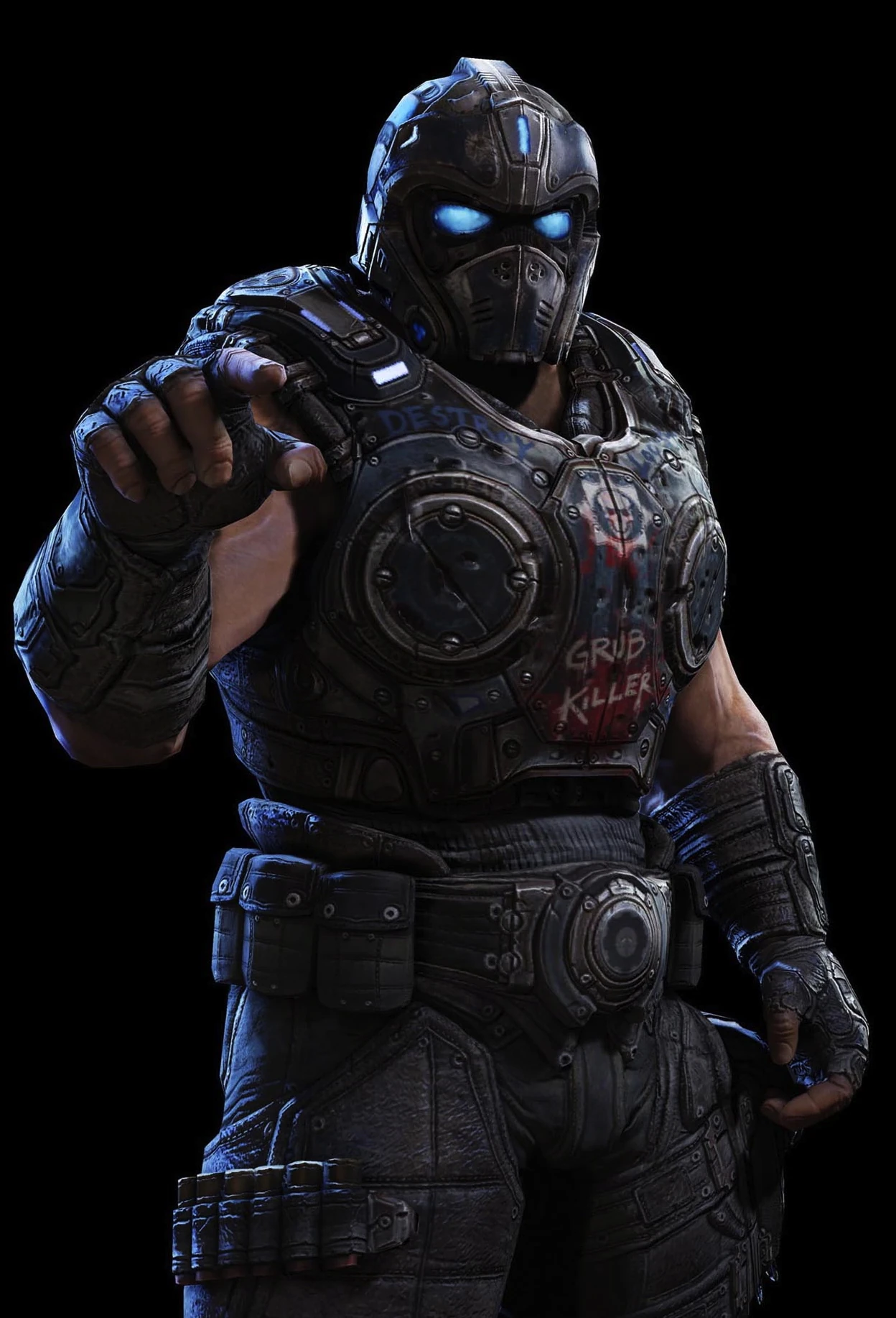 Clayton Carmine Gearspedia, the Gears of War wiki Gears of War, Gears of War 2, weapons, and