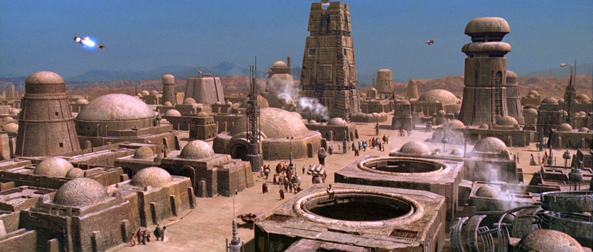 star wars mos eisley scenery