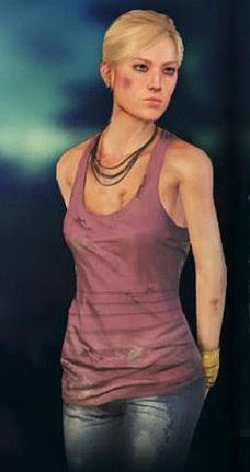 Daisy Lee from Far Cry 3 Free 3D Model