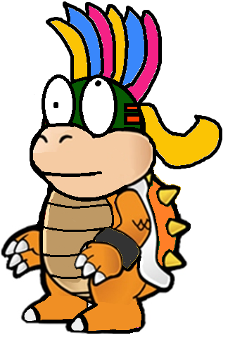 paper mario lemmy