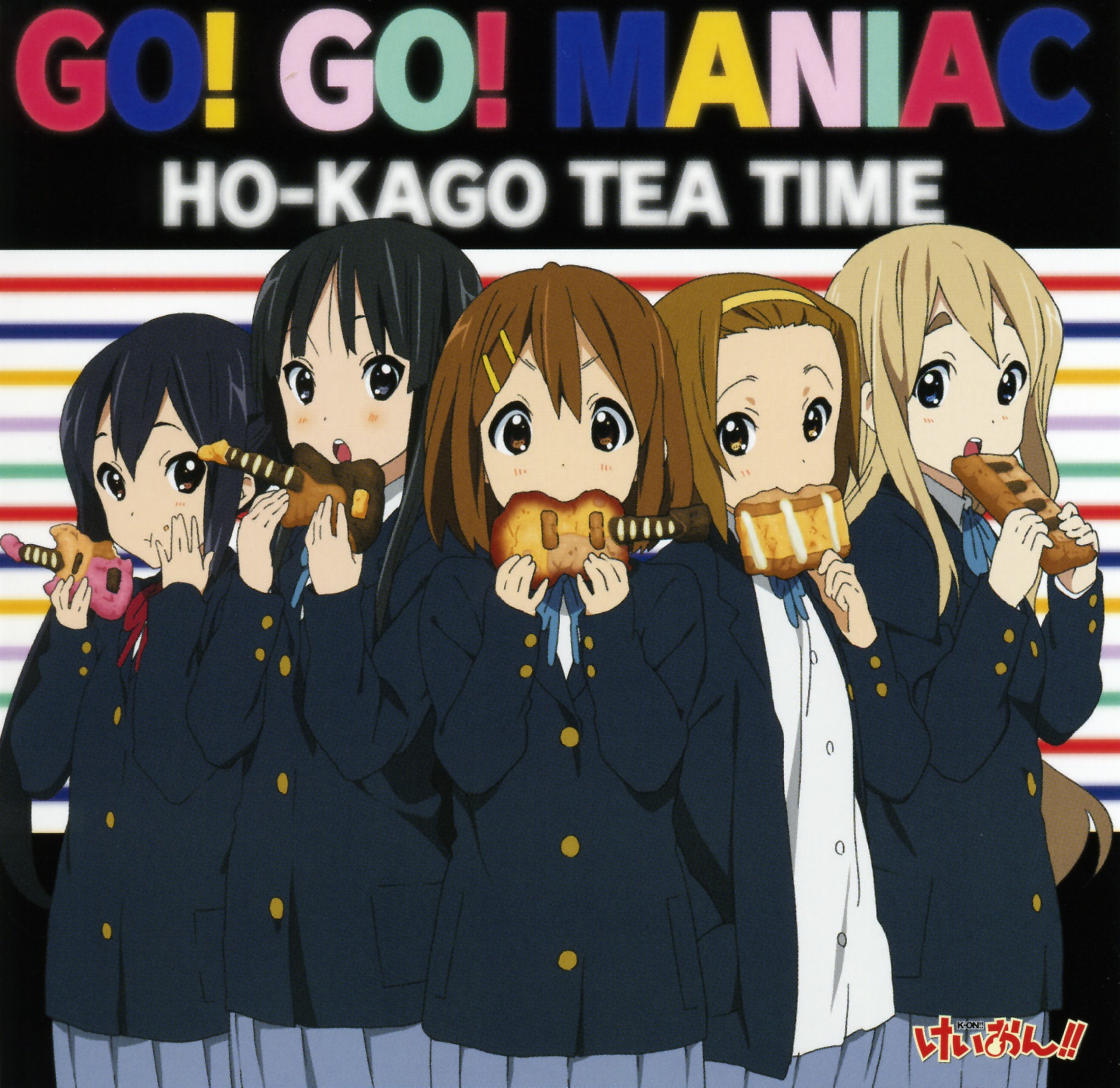 GO! GO! MANIAC (Song) - K-ON! Wiki