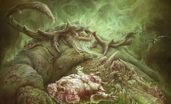 Nurgle Caos Chaos Warhammer 40k Wikihammer