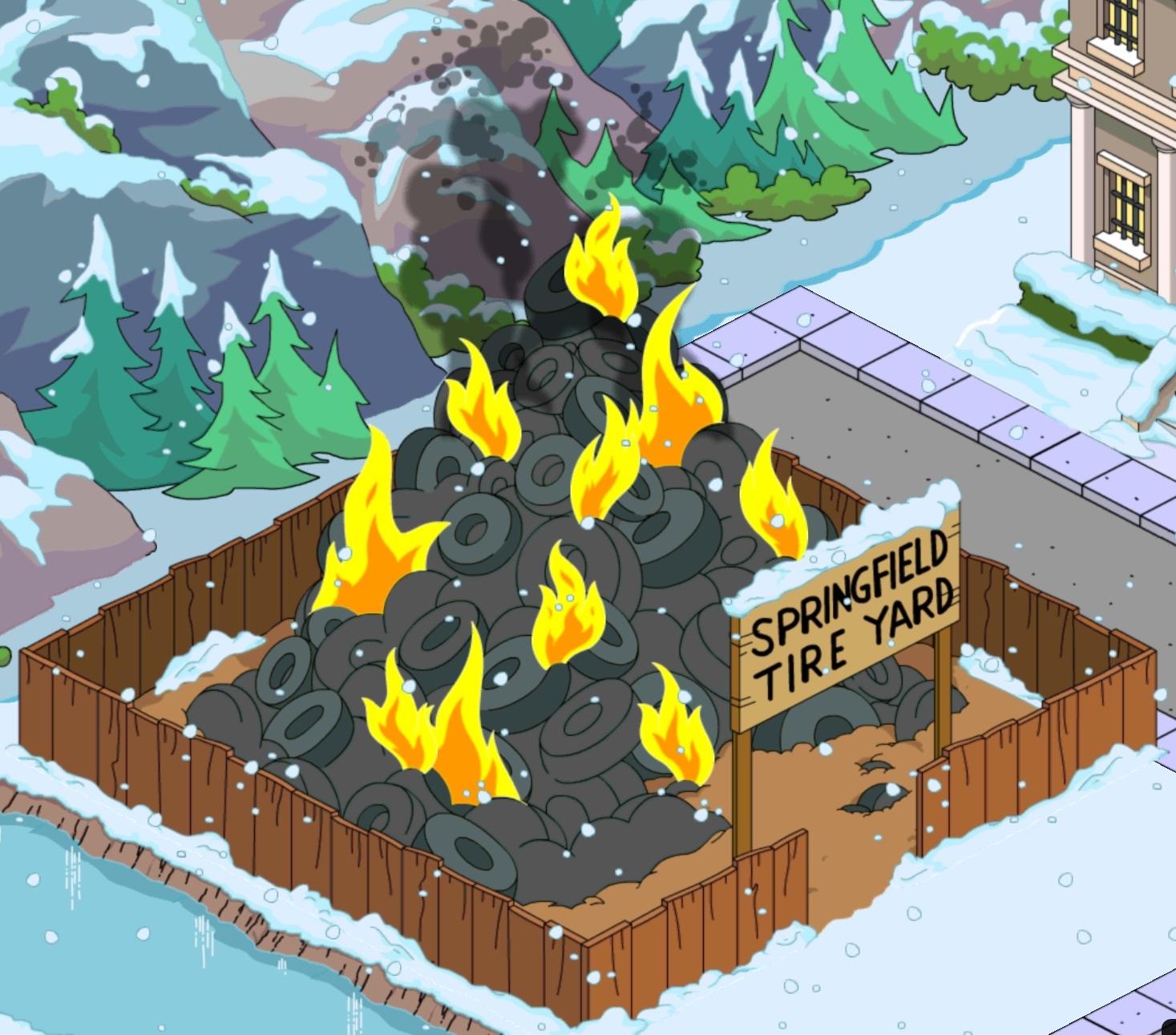 the Springfield Tire Fire.
