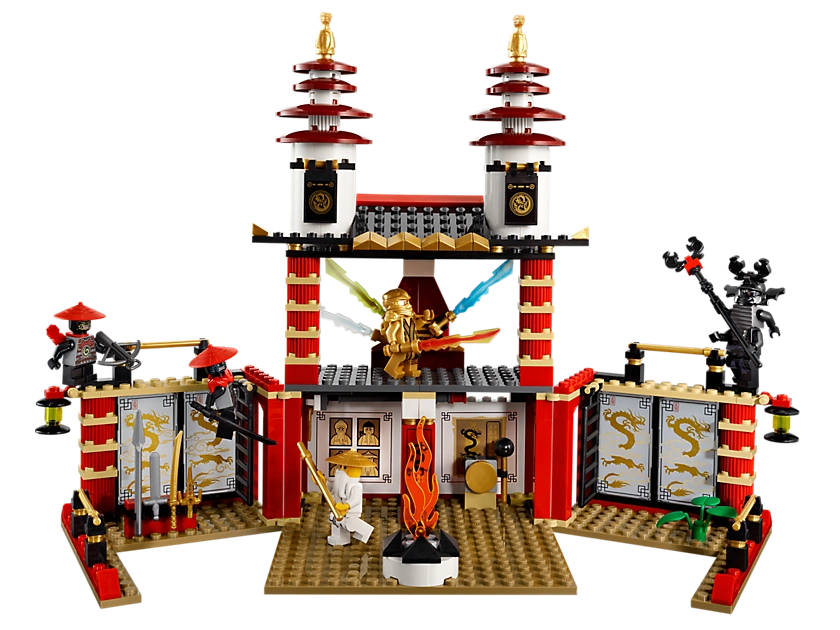 Notice lego ninjago