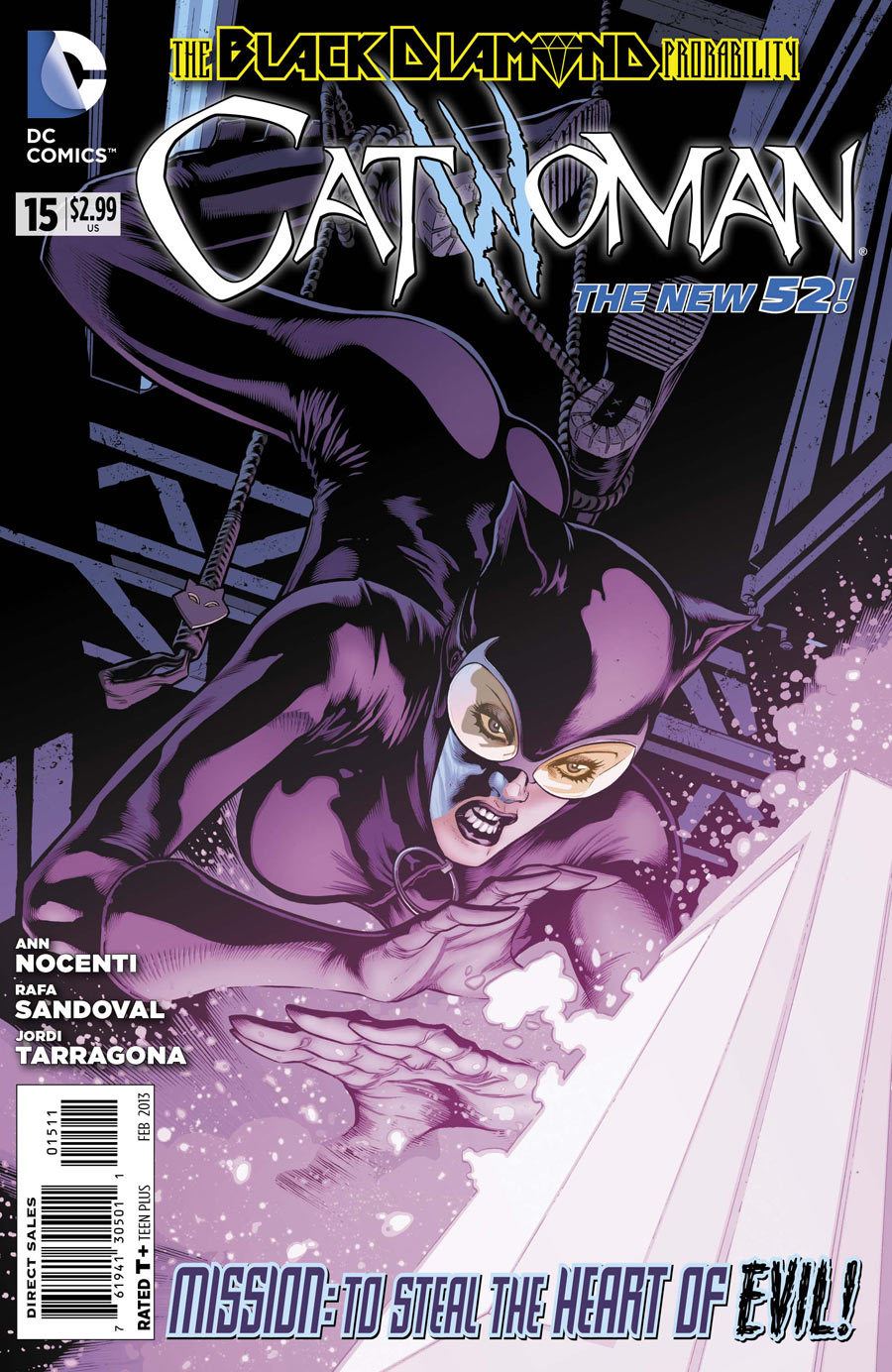 Catwoman Vol 4 15 Dc Comics Database