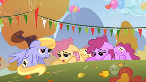 Tired ponies S1E13
