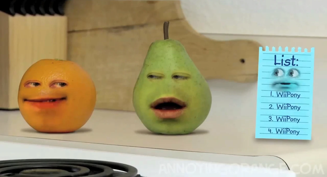 Image List.jpg Annoying Orange Wiki, the Annoying Orange encyclopedia