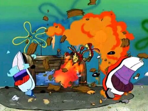 Px Krusty Krab Explosion Hot Sex Picture