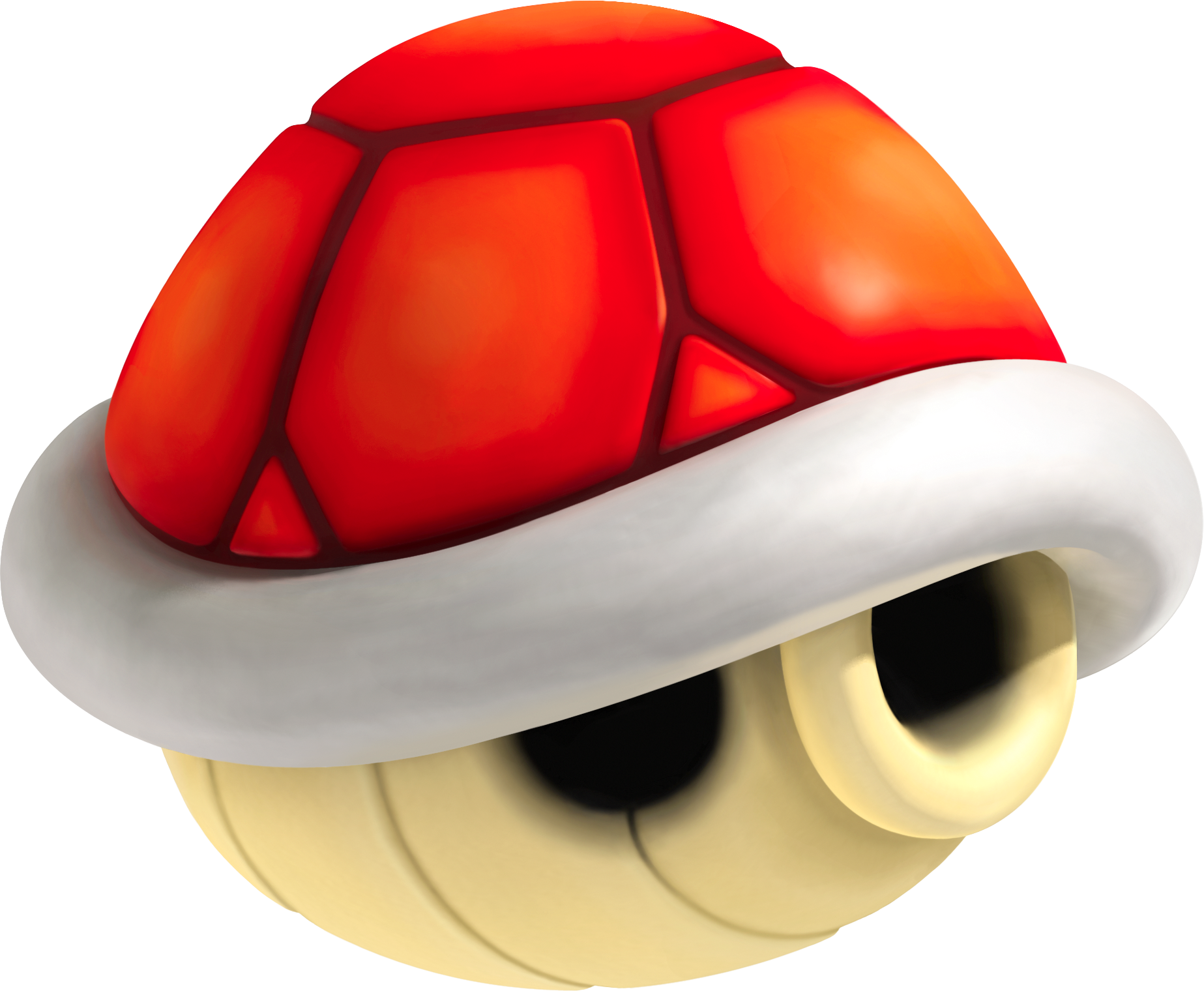 red shell plush