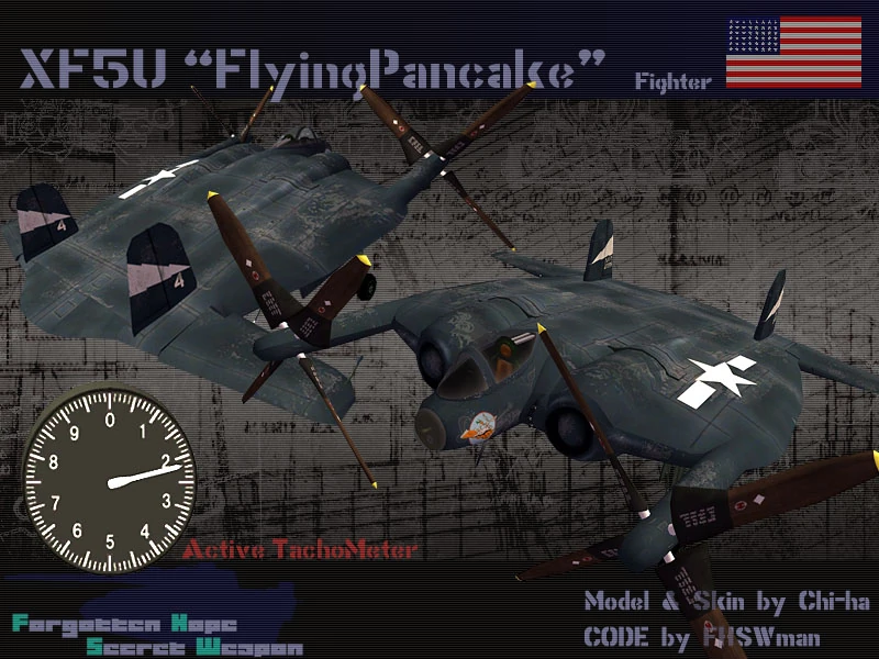 Vought XF5U "Flying Pancake" Hope Secret Weapon Wiki