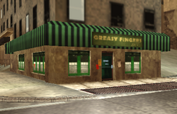 Greasy Fingers Café, LCS