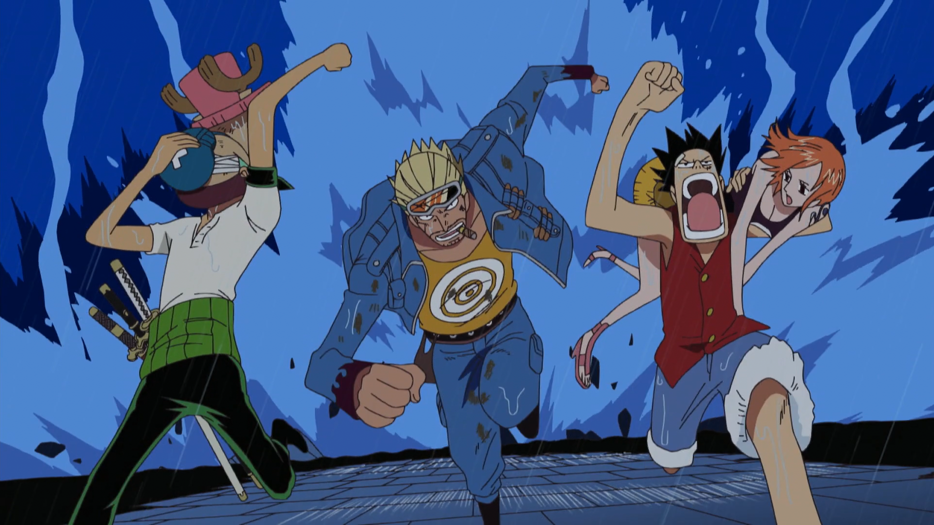 Water 7 Arc - The One Piece Wiki - Manga, Anime, Pirates, Marines - When Does The Water 7 Arc End