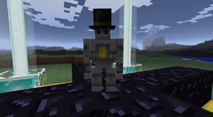 Classy golem