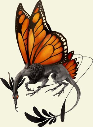 (Orange) Lunestre Dragon