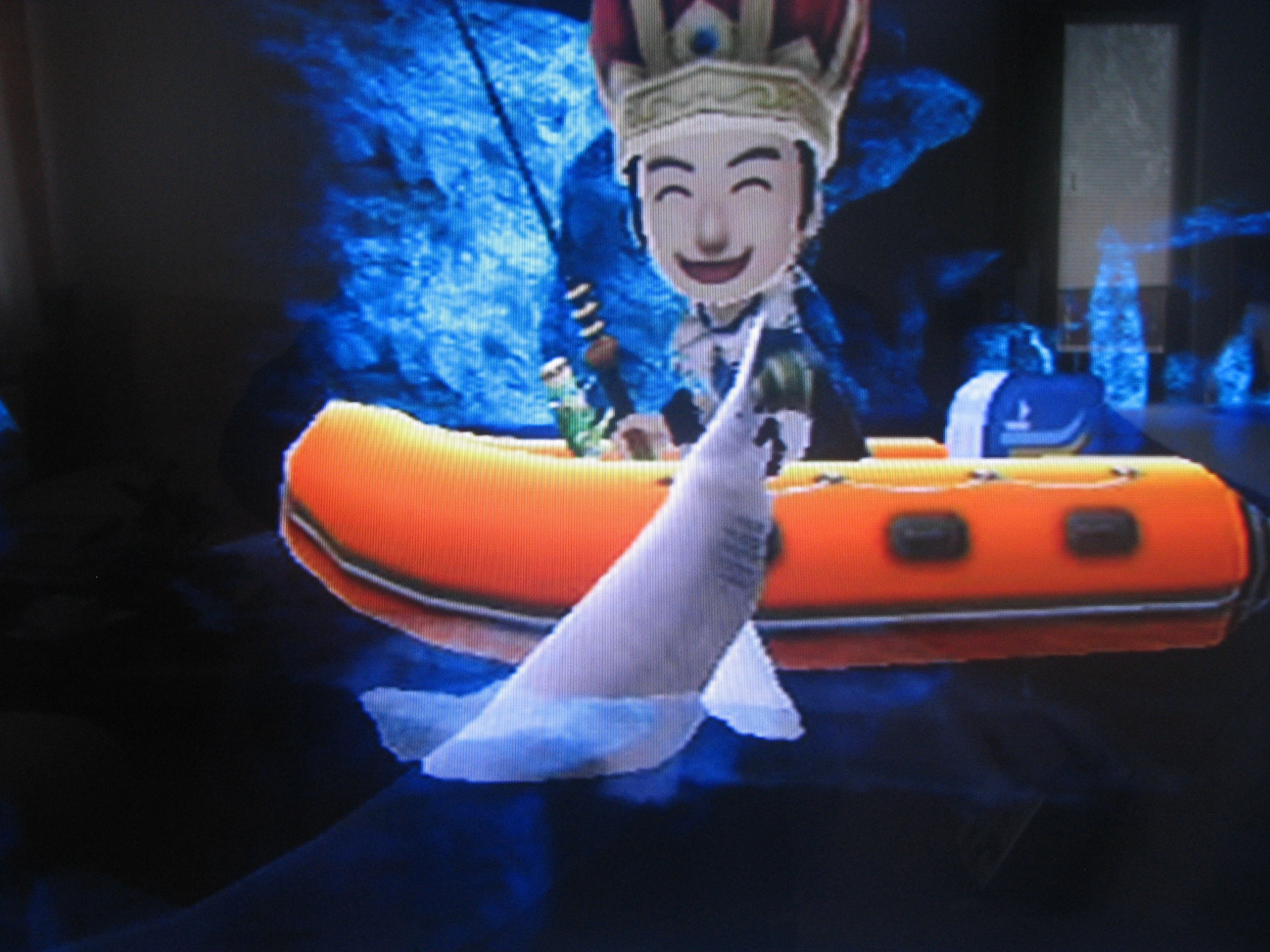 Goblin Shark - Wii Fishing Resort Wiki