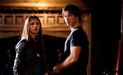 Elena et damon