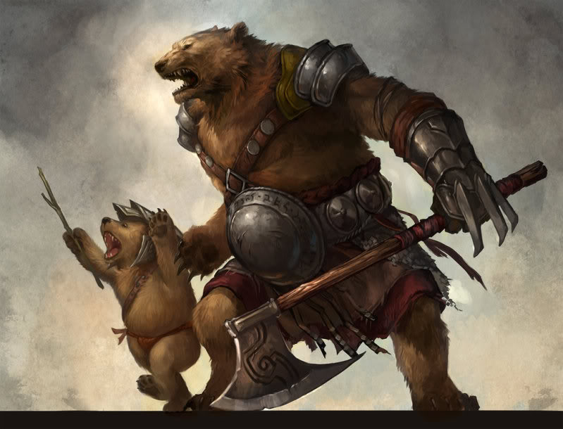 werebear warriors myth wiki. 