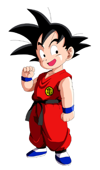 Ilustración de Goku