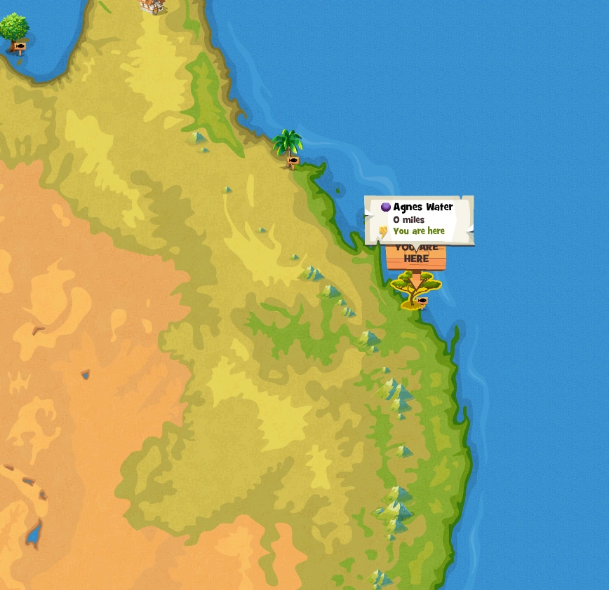 Agnes Water Here Be Monsters Wiki