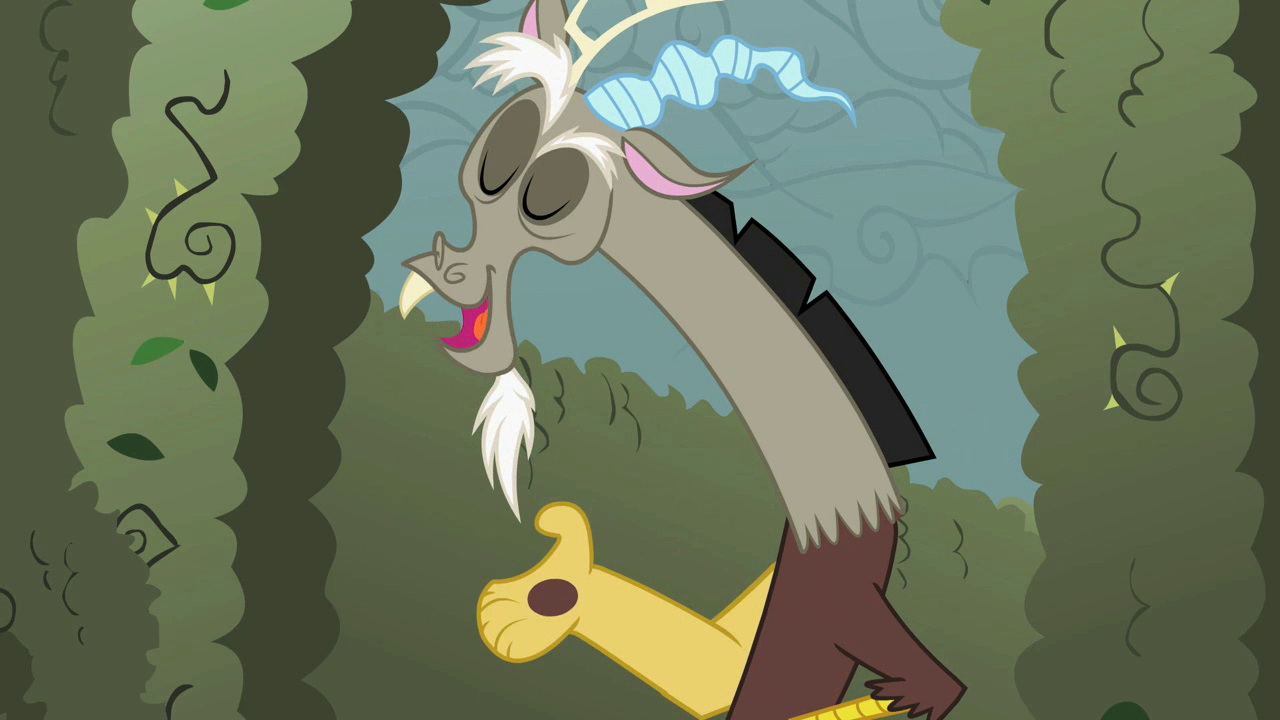 Discord Cant Talk | image discord talking s2e01 png my little pony Discord Cant Talk | image discord talking s2e01 png my little pony