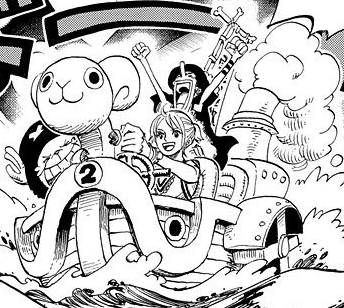Thriller Bark Arc - The One Piece Wiki - Manga, Anime, Pirates, Marines