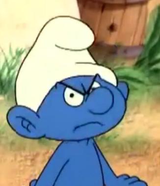 Grouchy Smurf - Smurfs Wiki