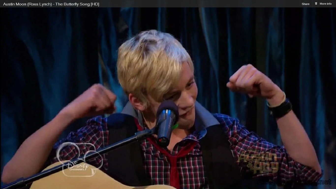The Butterfly Song Austin & Ally Wiki