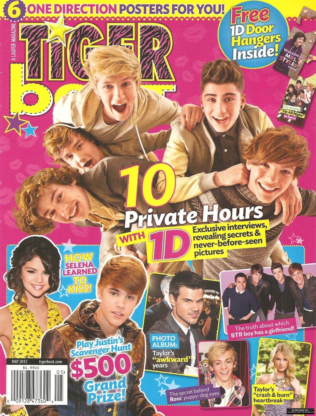 Image - Tiger beat 3.jpg - One Direction Wiki