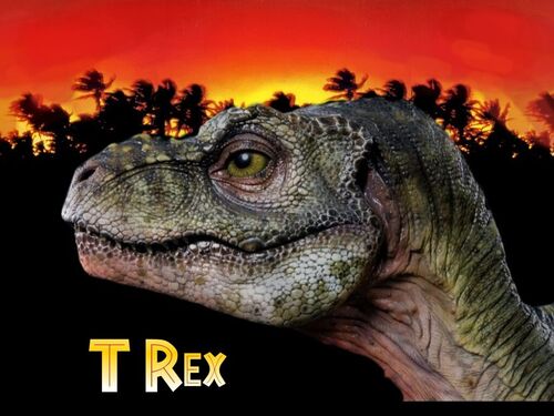 t rex life