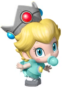 rosalina teddy