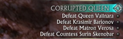 Corrupted Queen